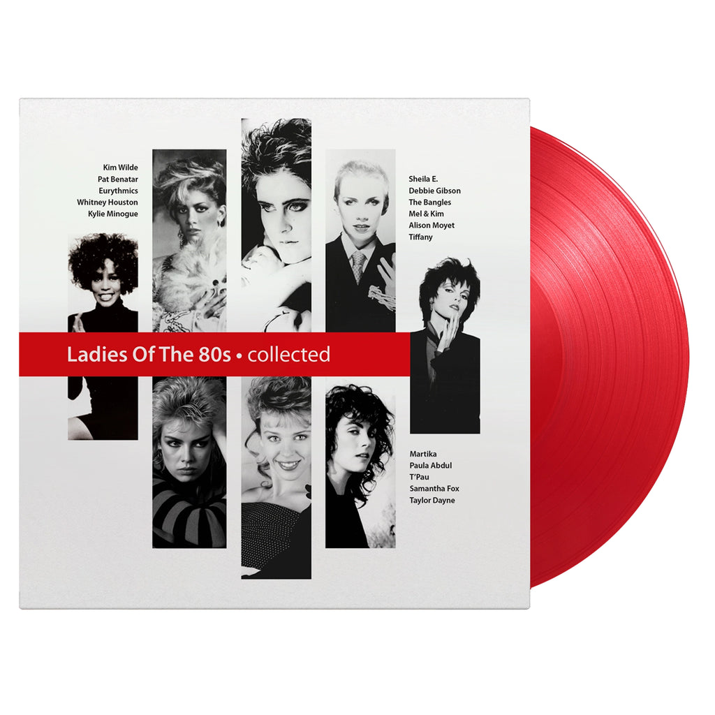 Ladies Of The 80's Collected (Solid Red 2LP) - Various Artists - platenzaak.nl