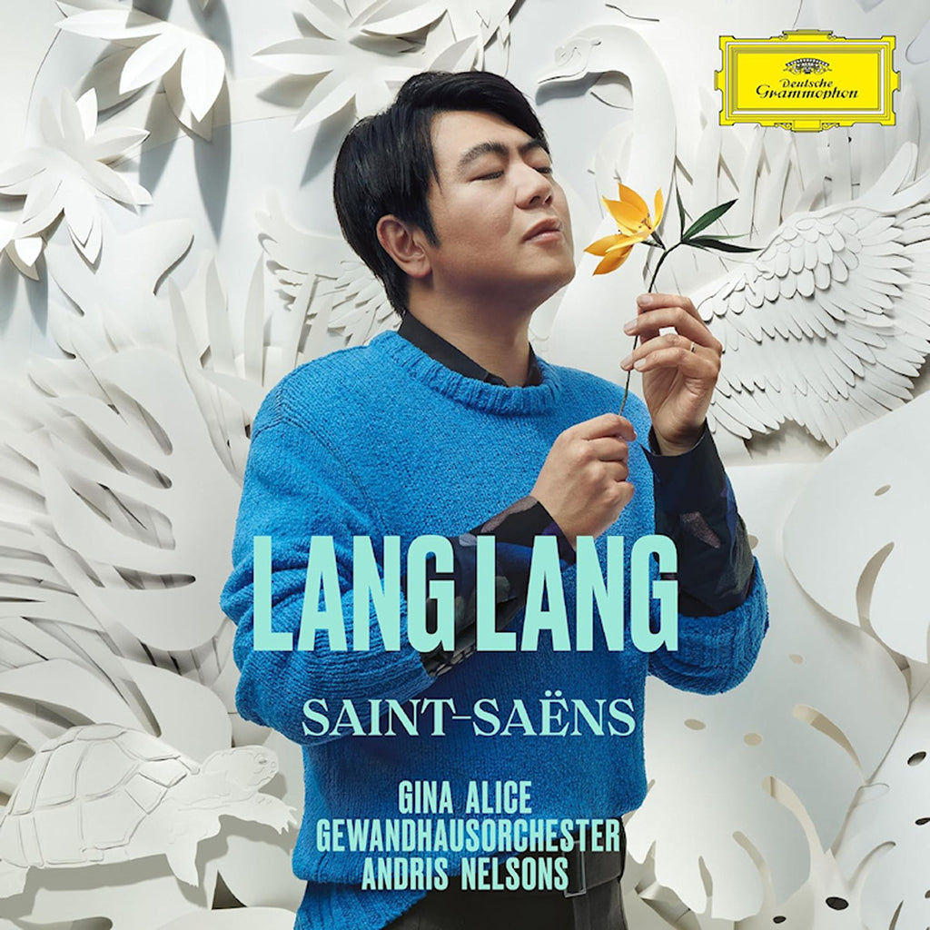Saint-Saëns (2CD) - Lang Lang, Gina Alice, Gewandhausorchester, Andris Nelsons - platenzaak.nl