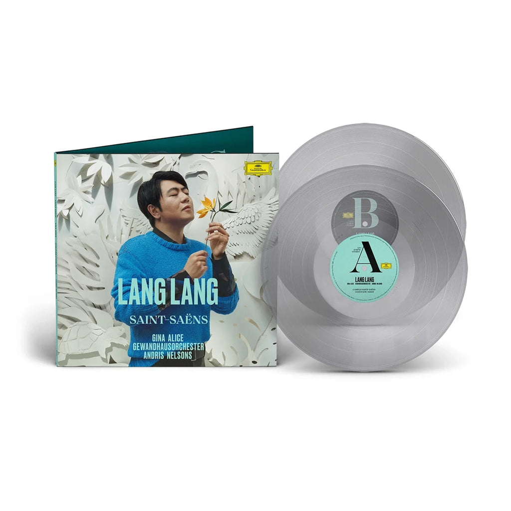 Saint-Saëns (Store Exclusive Crystal Clear 2LP) - Lang Lang, Gina Alice, Gewandhausorchester, Andris Nelsons - platenzaak.nl