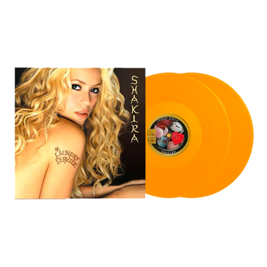 Laundry Service (Opaque Yellow 2LP) - Shakira - platenzaak.nl