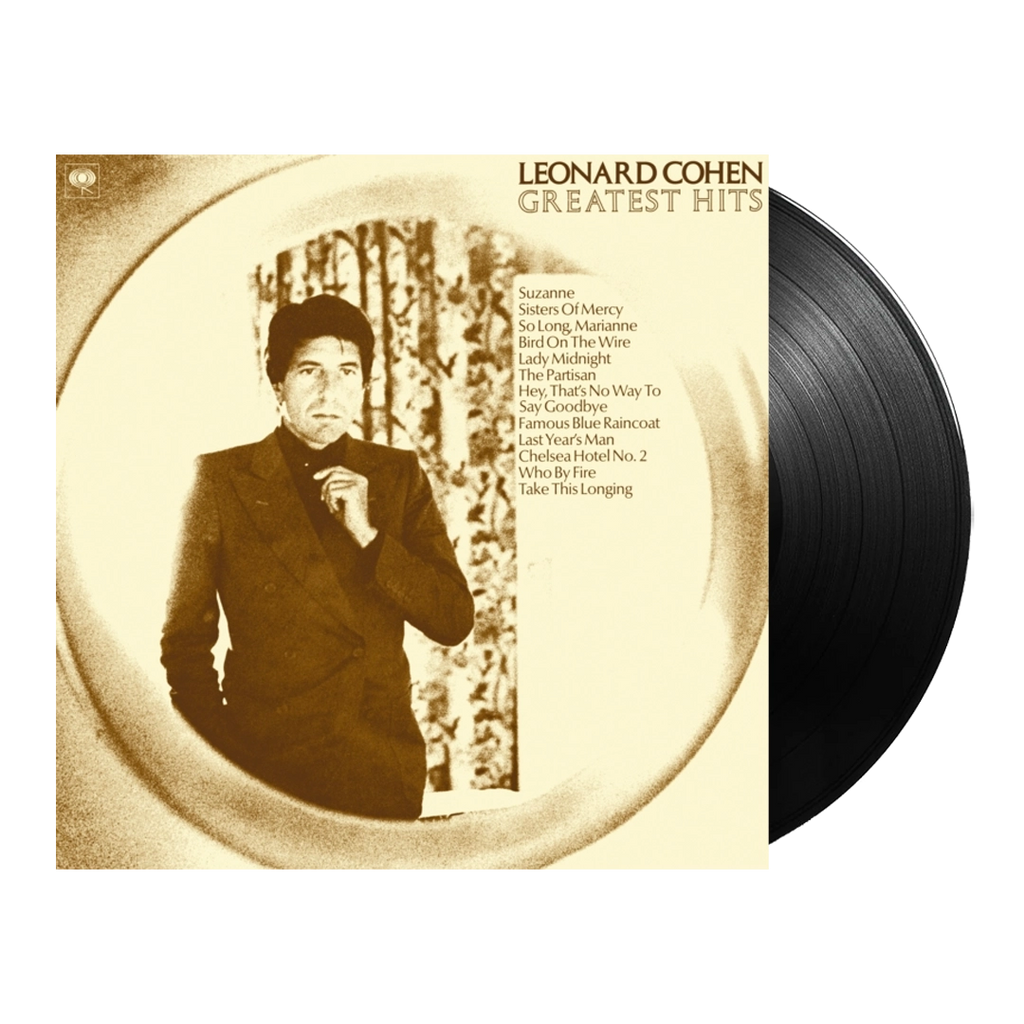 Greatest Hits (LP) -  Leonard Cohen - platenzaak.nl