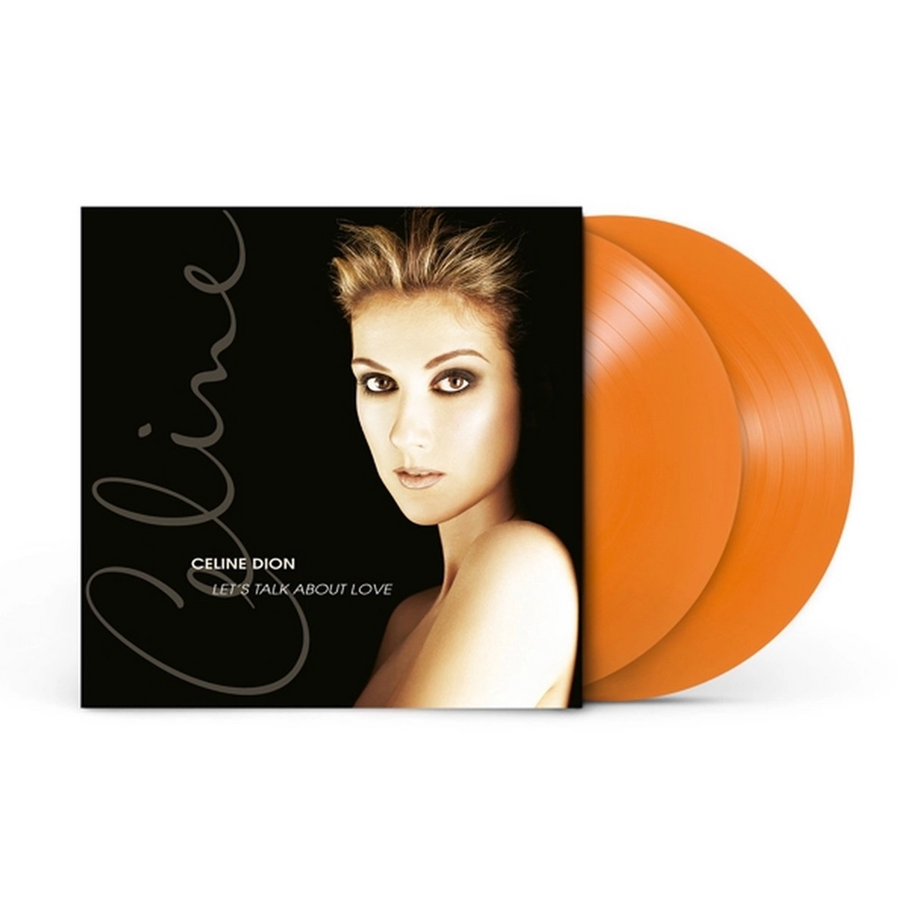 Let's Talk About Love (Orange 2LP) - Céline Dion - platenzaak.nl