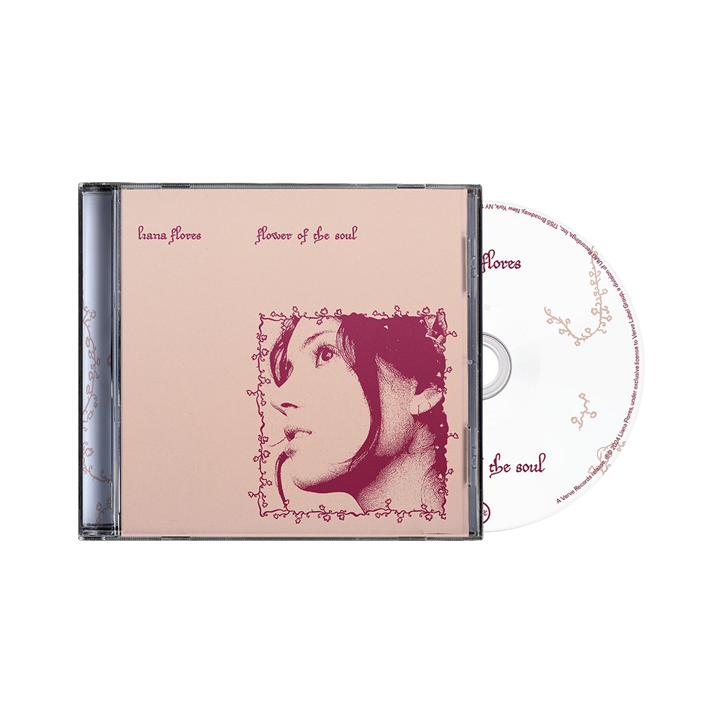 Flower Of The Soul (CD) - Liana Flores - platenzaak.nl