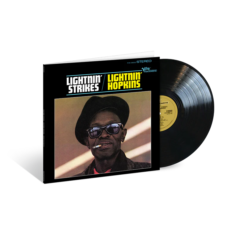 Lightnin’ Strikes (LP) - Lightnin' Hopkins - platenzaak.nl