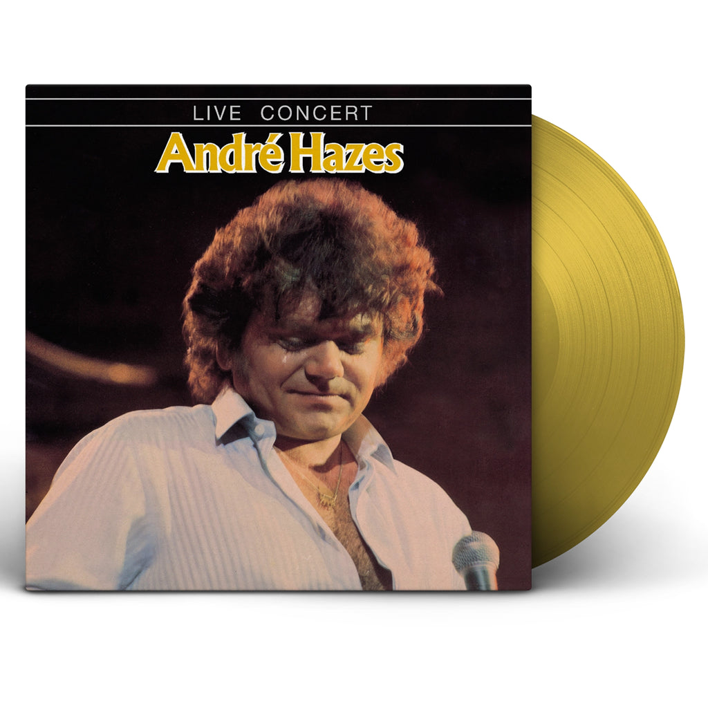 André Hazes - Live Concert (1982 Concertgebouw Gold LP) - André Hazes - platenzaak.nl