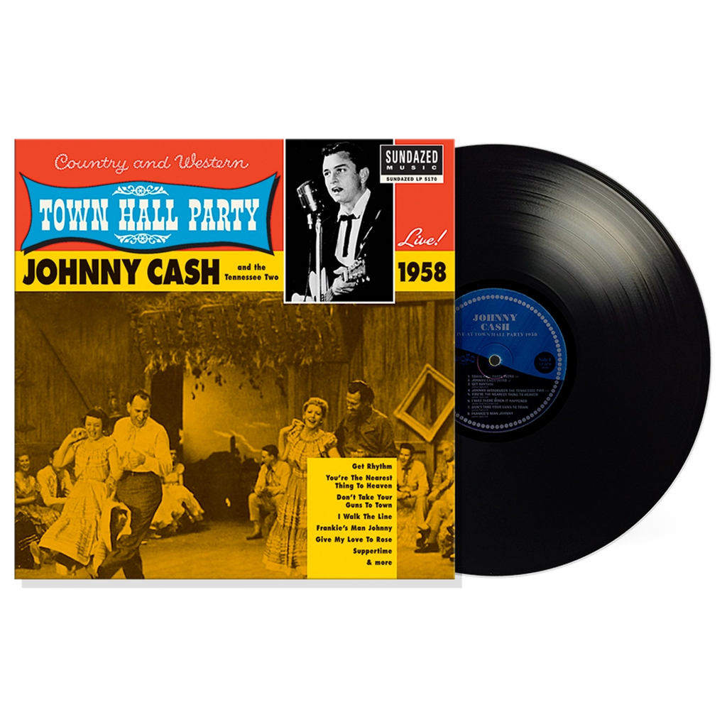 Live At Town Hall Party 1958 (LP) - Johnny Cash - platenzaak.nl