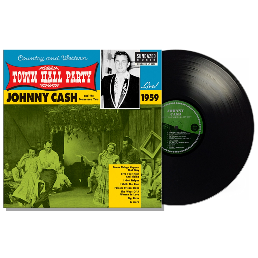 Live At Town Hall Party 1959 (LP) - Johnny Cash - platenzaak.nl