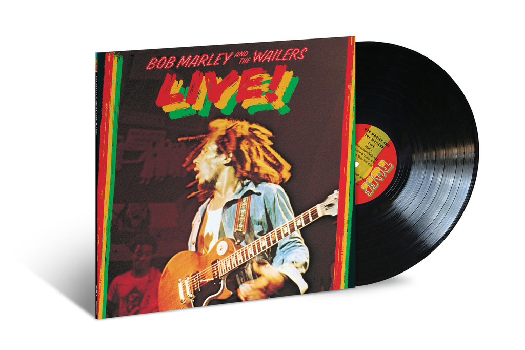 Live! (Original Jamaican version LP) - Bob Marley & The Wailers - platenzaak.nl