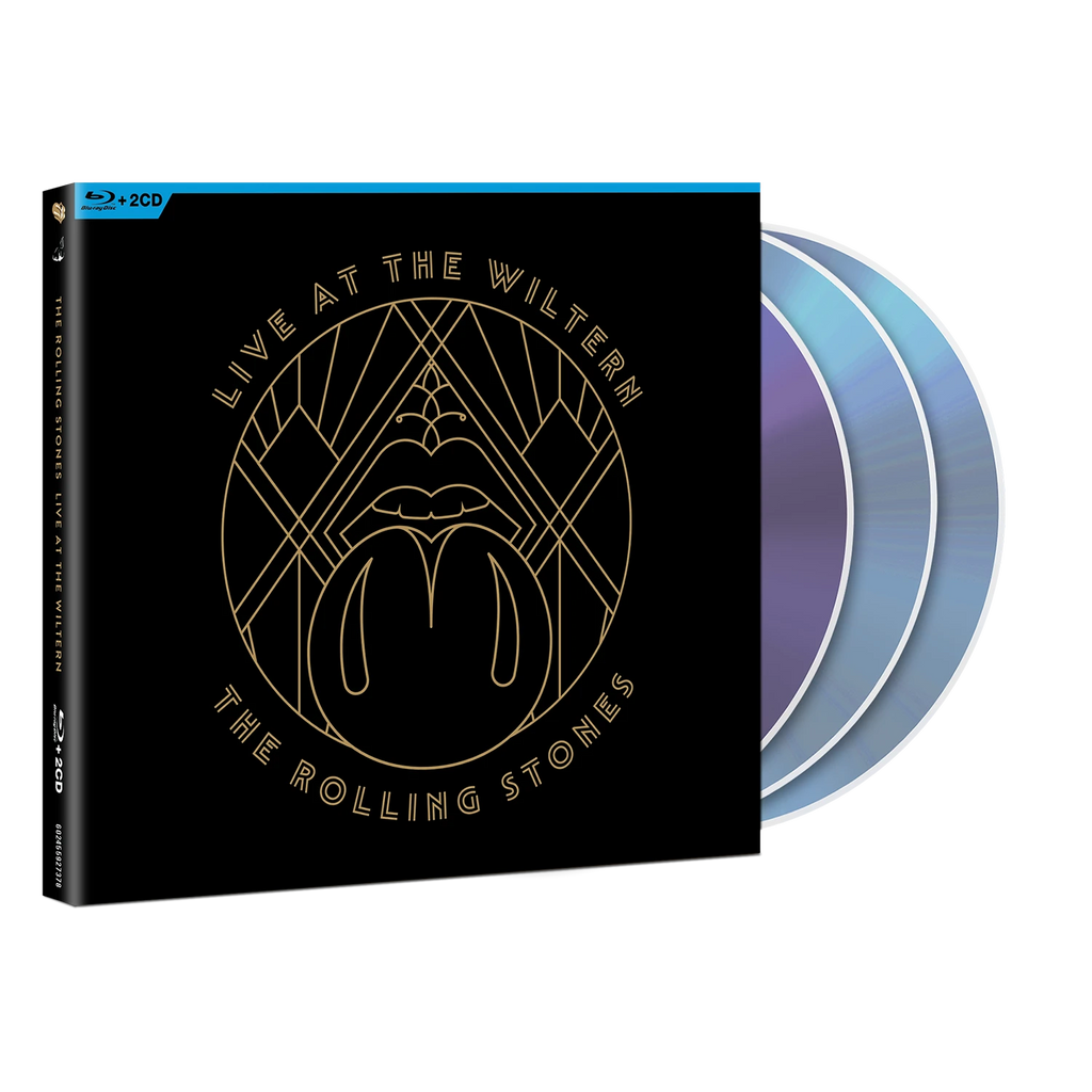 Live At The Wiltern (Blu-ray+2CD) - The Rolling Stones - platenzaak.nl