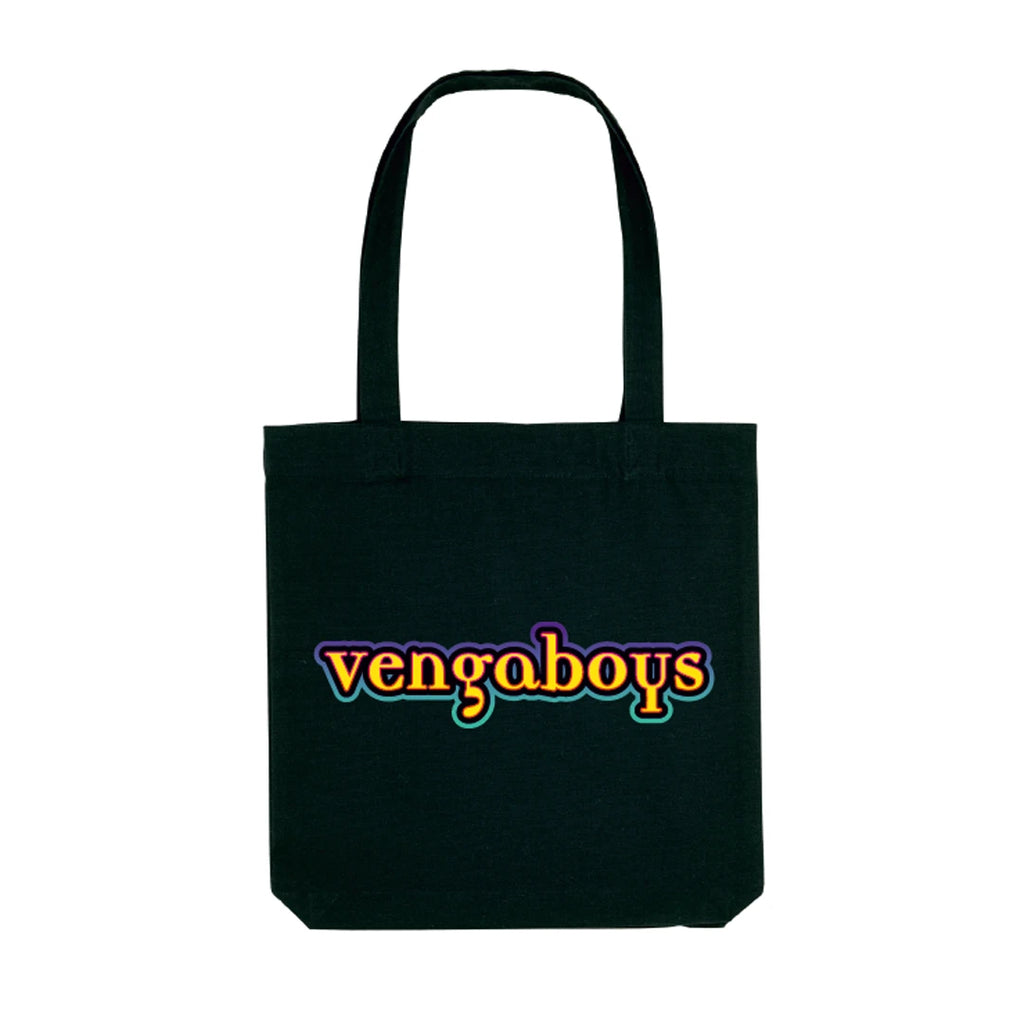 Vengaboys Logo (Store Exclusive Black Tote Bag) - Vengaboys - platenzaak.nl