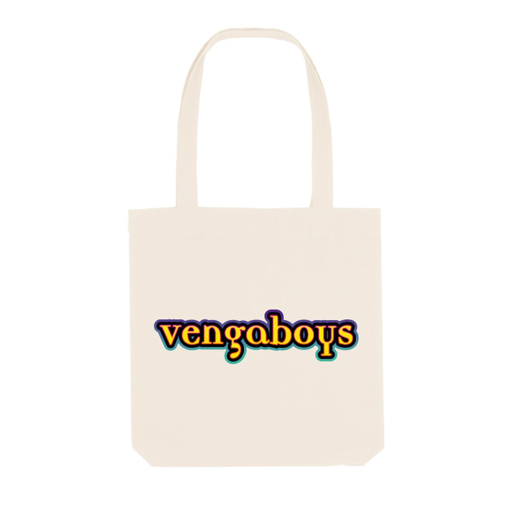 Vengaboys Logo (Store Exclusive White Tote Bag) - Vengaboys - platenzaak.nl