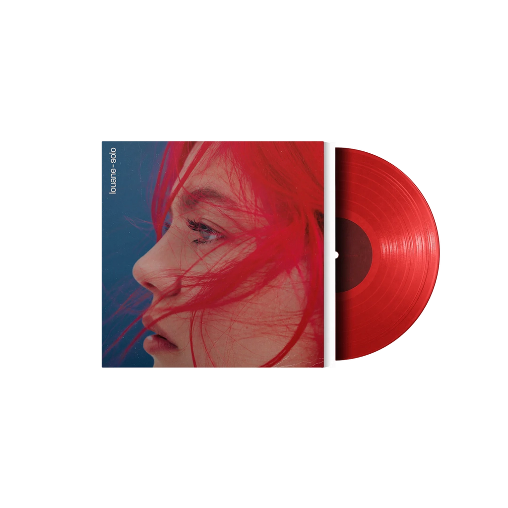 solo (Translucent Red LP) - Louane - platenzaak.nl