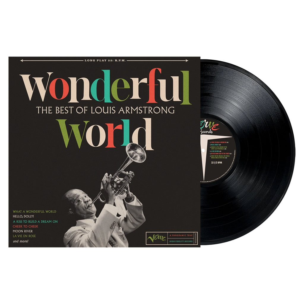 Wonderful World: The Best Of Louis Armstrong (LP) - Louis Armstrong - platenzaak.nl