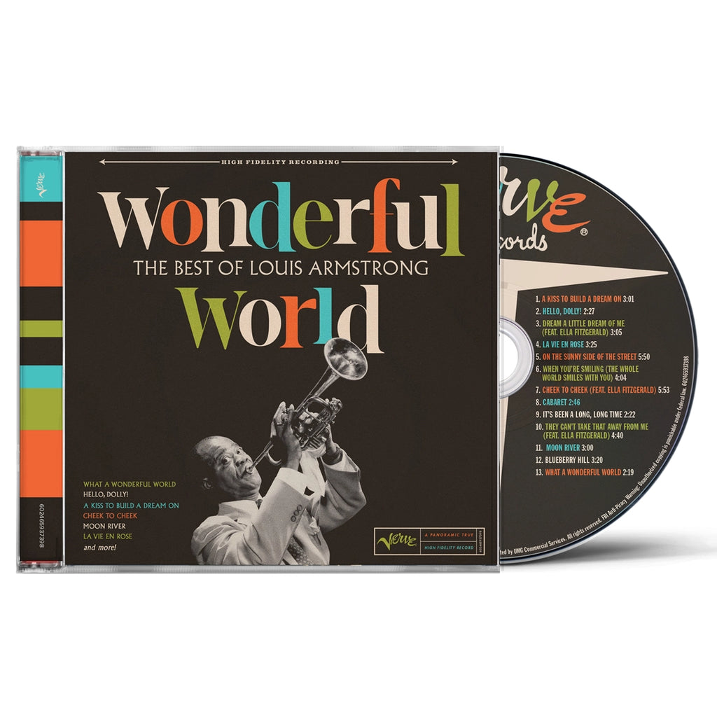 Wonderful World: The Best Of Louis Armstrong (CD) - Louis Armstrong - platenzaak.nl