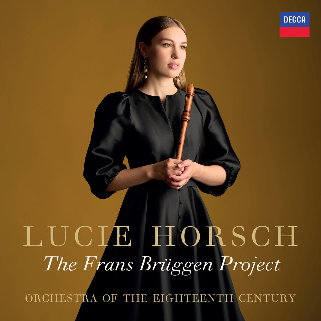 The Frans Brüggen Project (CD) - Lucie Horsch - platenzaak.nl