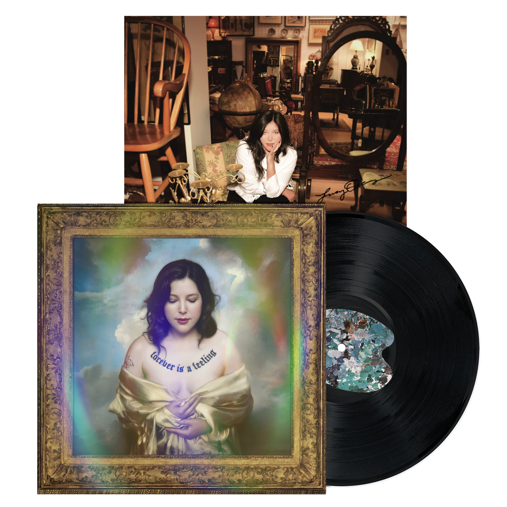 Forever Is A Feeling 180 Gram Audiophile LP + Signed Art Card - Lucy Dacus - platenzaak.nl