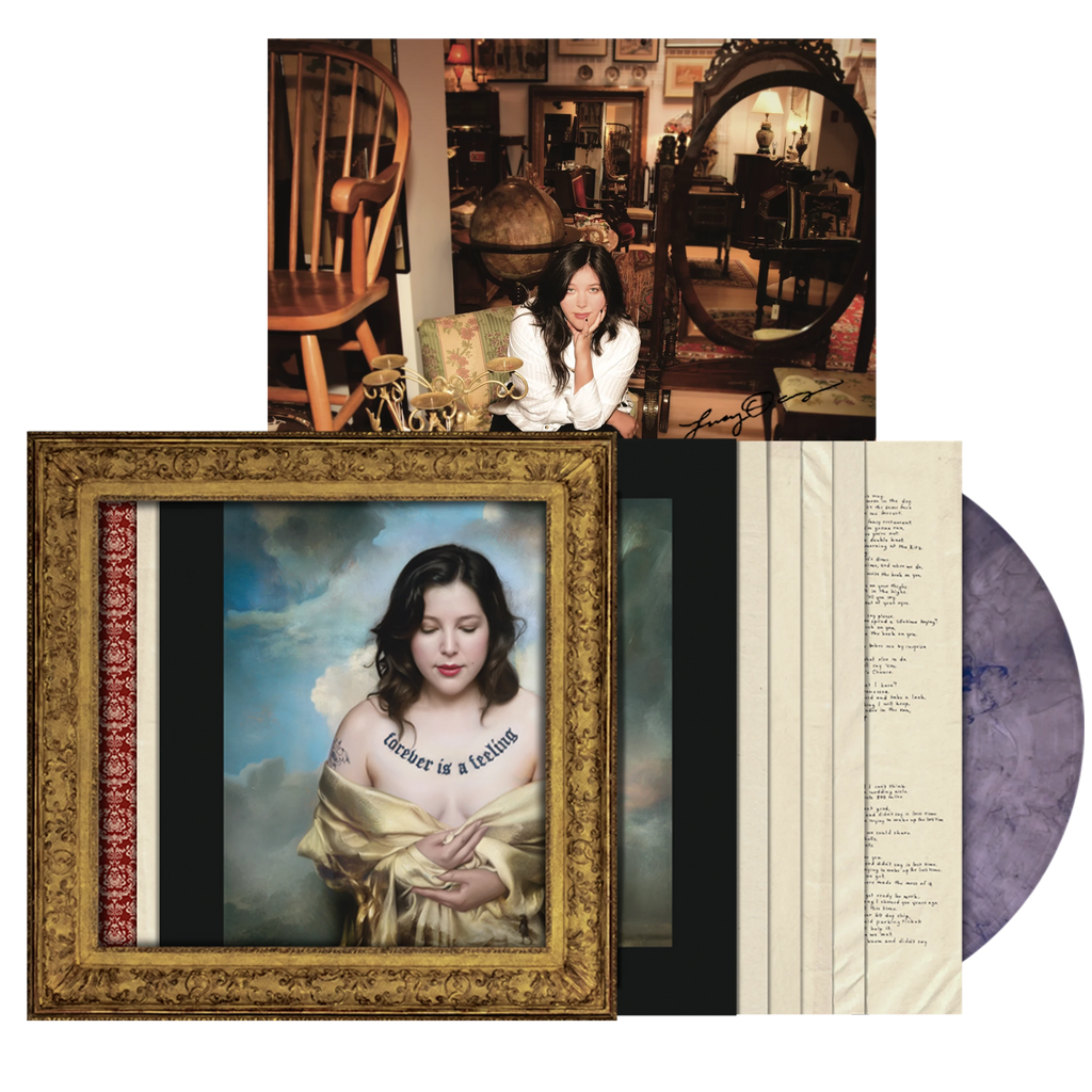 Forever Is A Feeling Deluxe Frame Gatefold LP + Signed Art Card - Lucy Dacus - platenzaak.nl