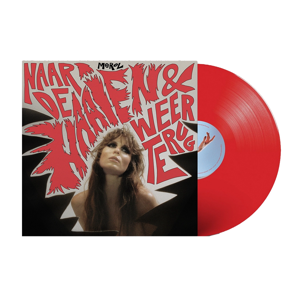 Naar De Haaien & Weer Terug (Red LP) - MEROL - platenzaak.nl