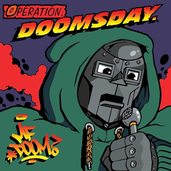 Operation: Doomsday (Coloured 2LP) - MF Doom - platenzaak.nl