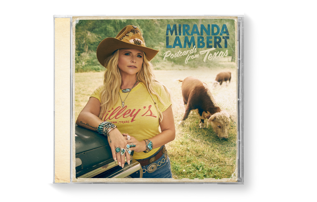 Postcards From Texas CD - Miranda Lambert - platenzaak.nl