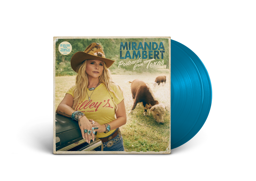 Postcards From Texas Vinyl - Miranda Lambert - platenzaak.nl