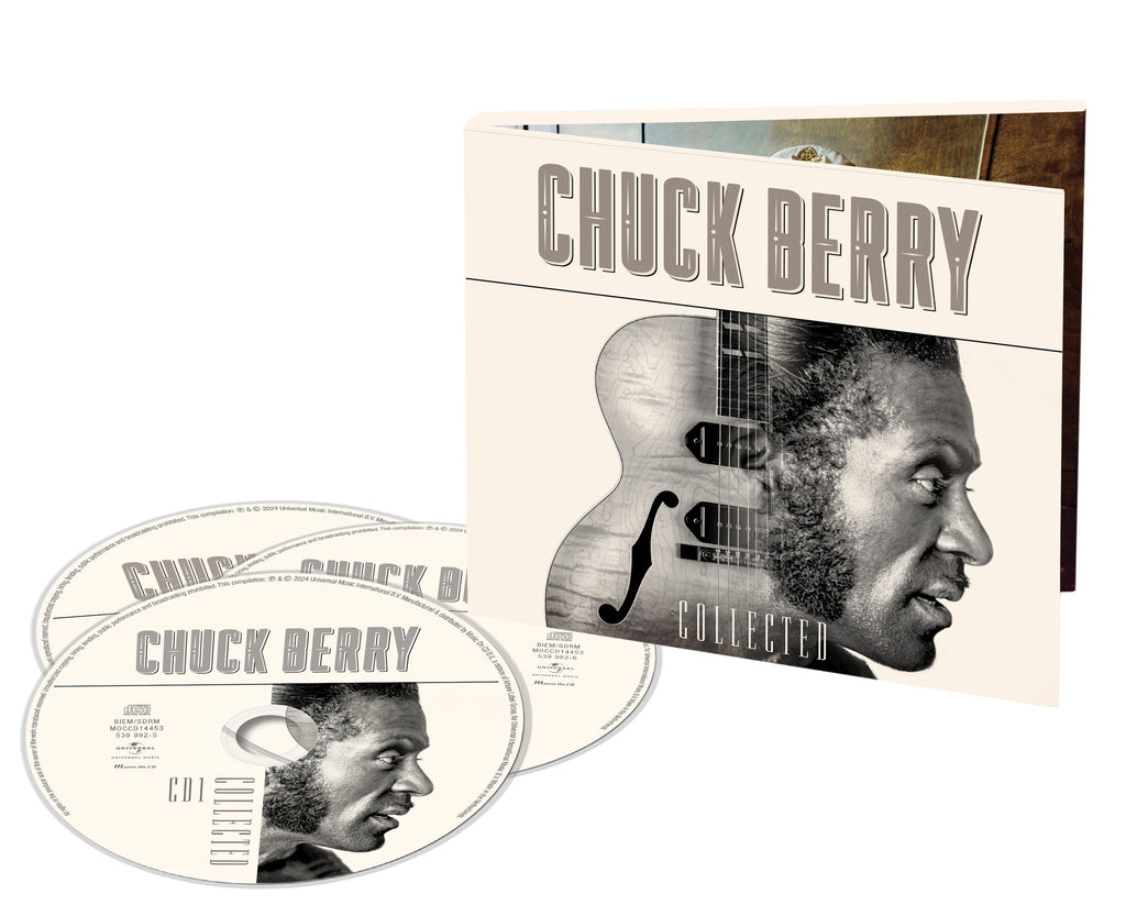 Collected (3CD) - Chuck Berry - platenzaak.nl