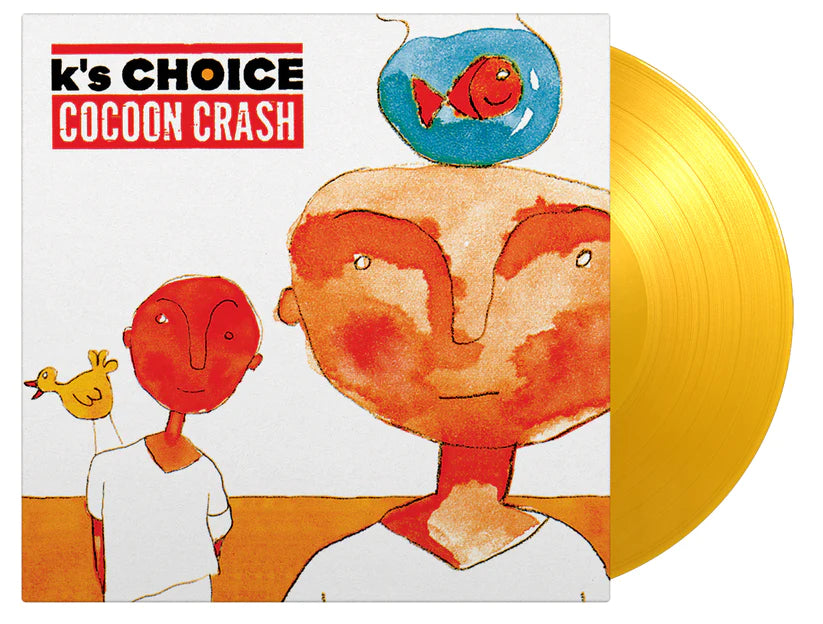 Cocoon Crash (Yellow LP) - K's Choice - platenzaak.nl