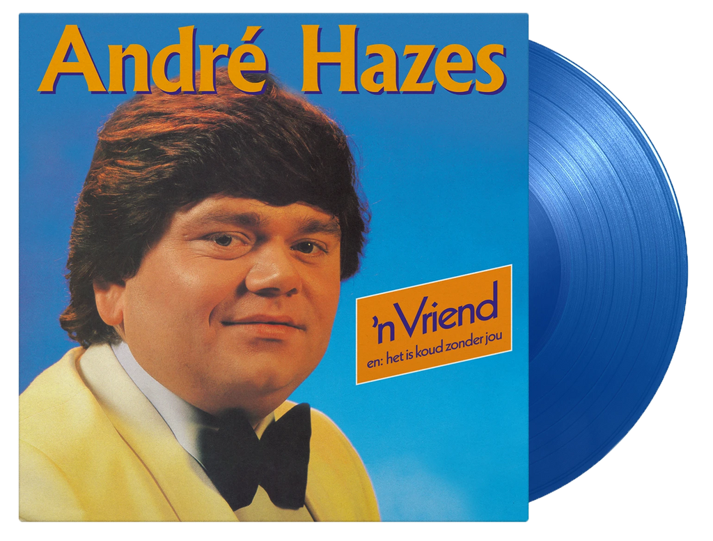 'N Vriend (Blue LP) - André Hazes - platenzaak.nl