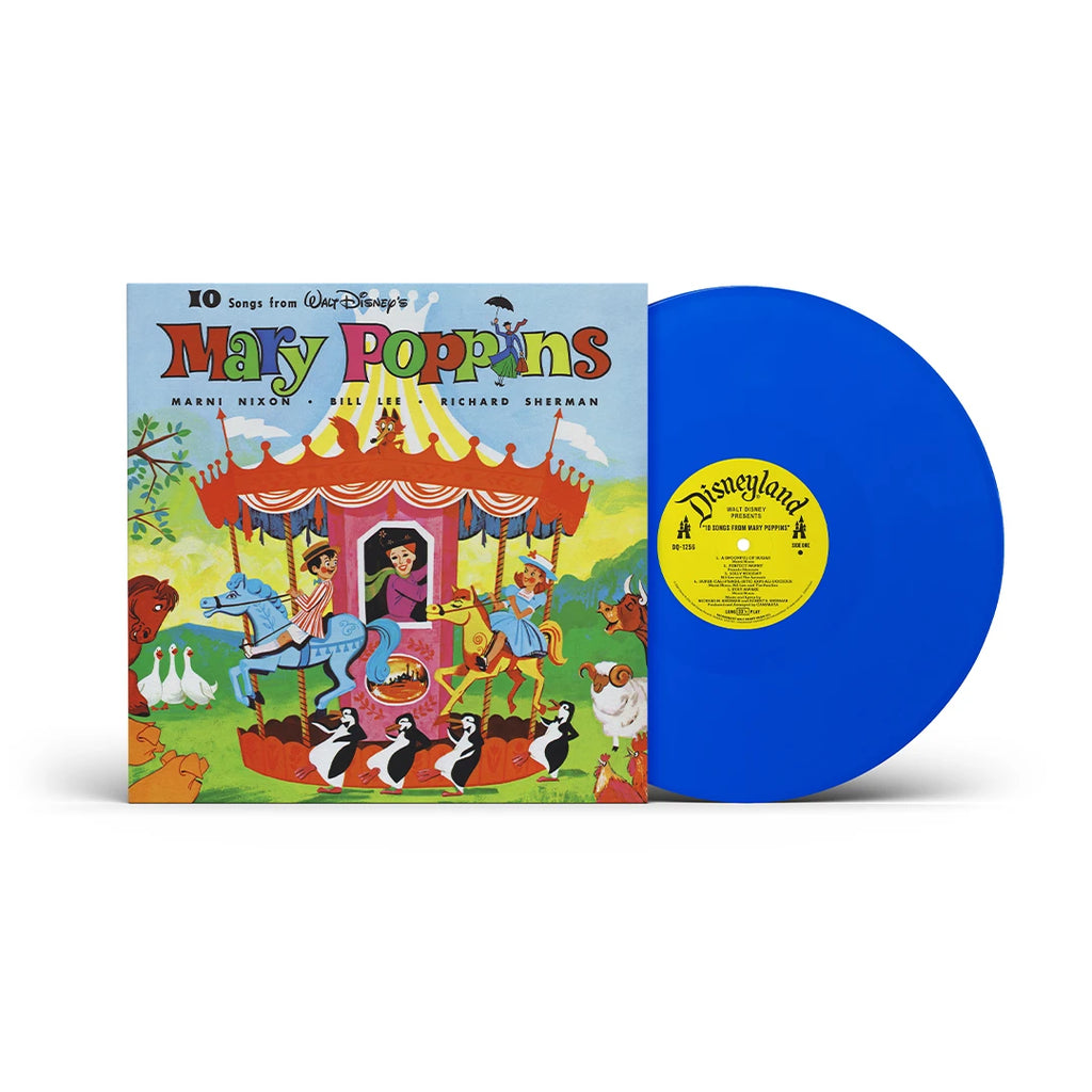 10 Songs from Mary Poppins (60th Anniversary Blue Vinyl) - Various Artists - platenzaak.nl