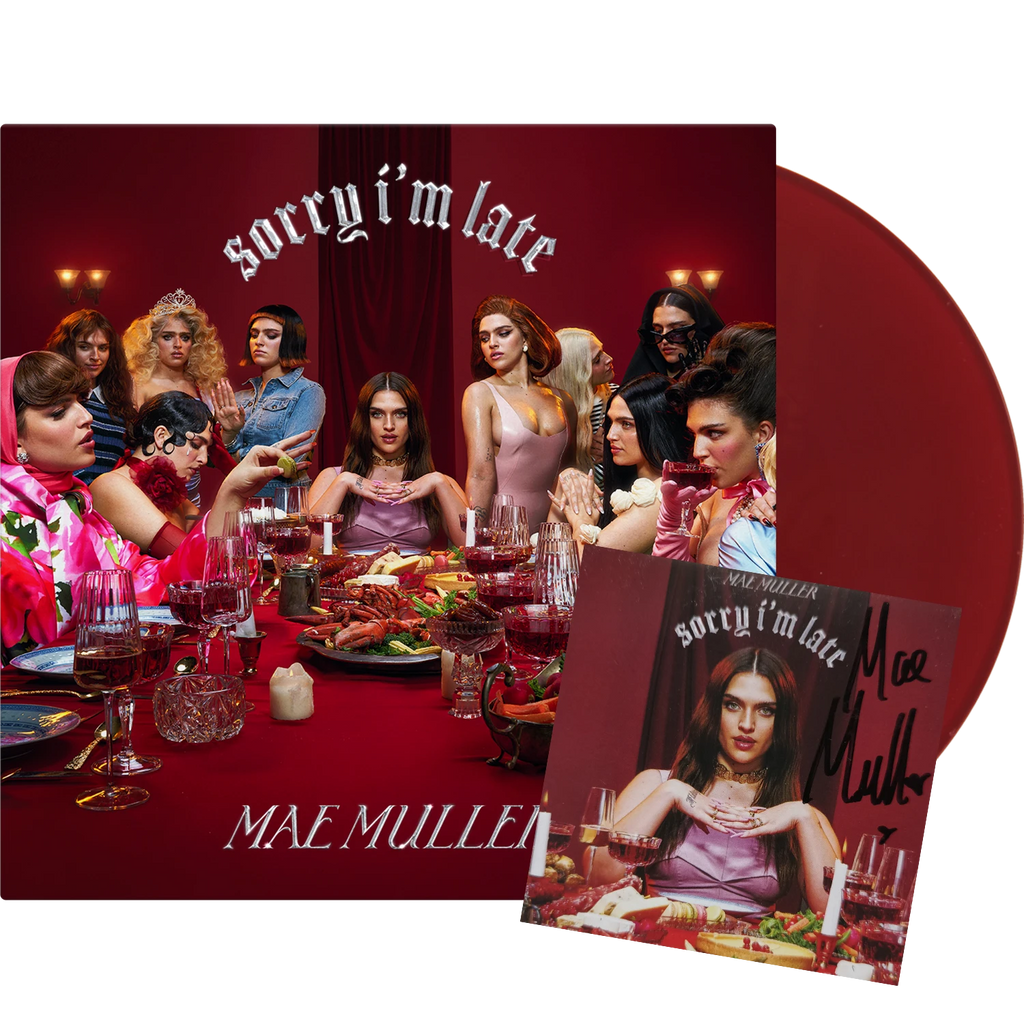 Sorry I'm Late (Store Exclusive Signed Art Card+Opaque Red LP) - Mae Muller - platenzaak.nl