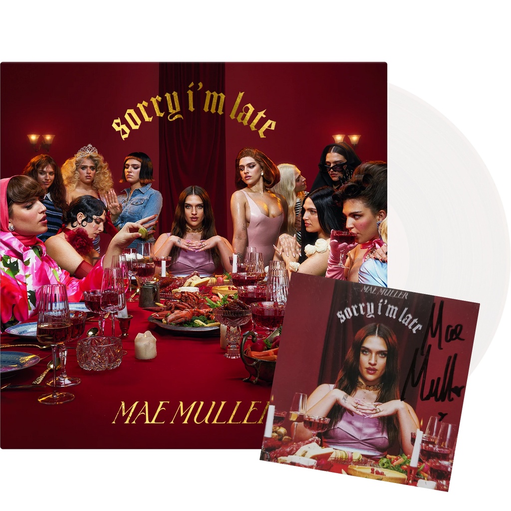 Sorry I'm Late (Store Exclusive Signed Art Card+Transparent LP) - Mae Muller - platenzaak.nl