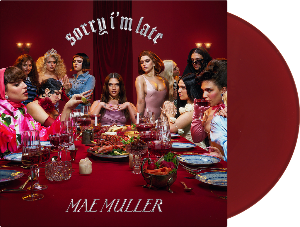 Sorry I'm Late (Opaque Red LP) - Mae Muller - platenzaak.nl