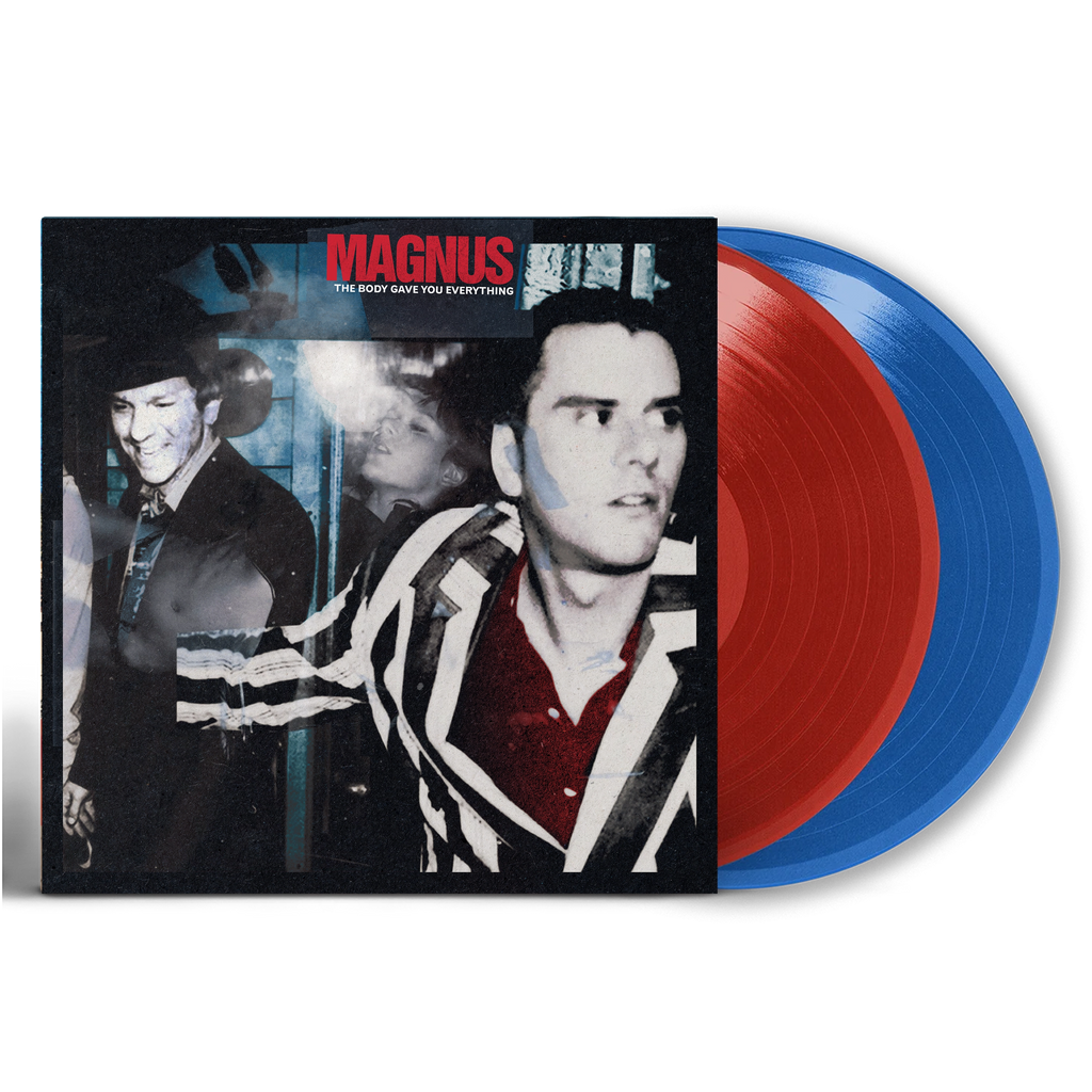 The Body Gave You Everything (20th Anniversary Edition Red & Blue 2LP) - Magnus - platenzaak.nl