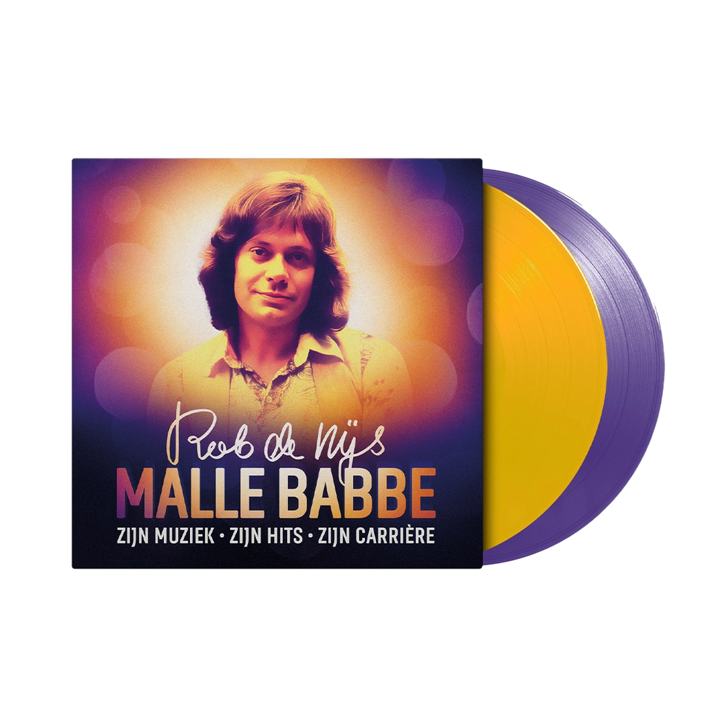 Malle Babbe (Yellow & Purple 2LP) - Rob de Nijs - platenzaak.nl