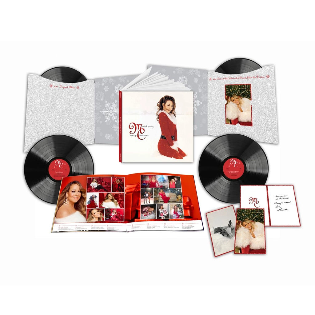 Merry Christmas (30th Anniversary 2LP Box) - Mariah Carey - platenzaak.nl