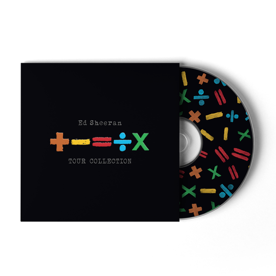 +-=÷× (TOUR COLLECTION CD) - Ed Sheeran - platenzaak.nl