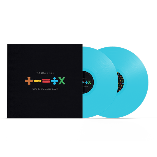 +-=÷× (TOUR COLLECTION Bright Blue 2LP) - Ed Sheeran - platenzaak.nl