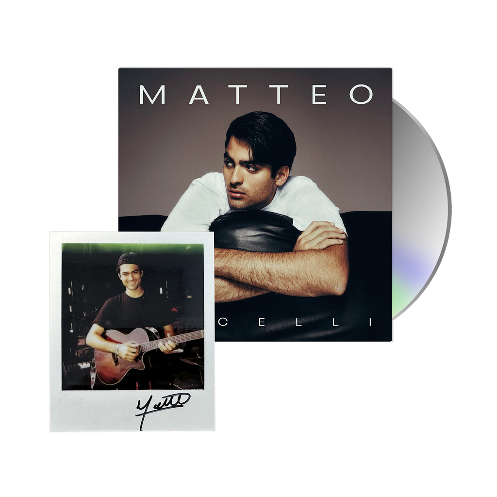 Matteo (Store Exclusive Signed Art Card+CD) - Matteo Bocelli - platenzaak.nl