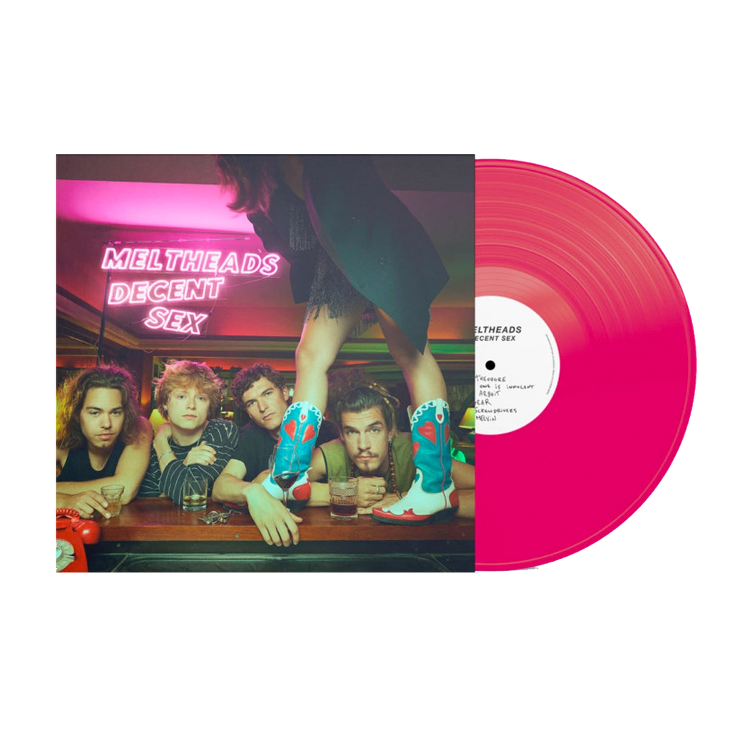 Decent Sex (Transparent Magenta LP) - Meltheads - platenzaak.nl