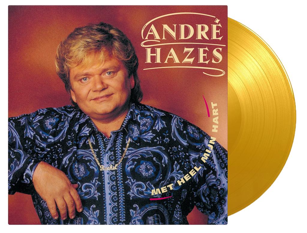 Met Heel Mijn Hart (Yellow Transparent LP) - André Hazes - platenzaak.nl