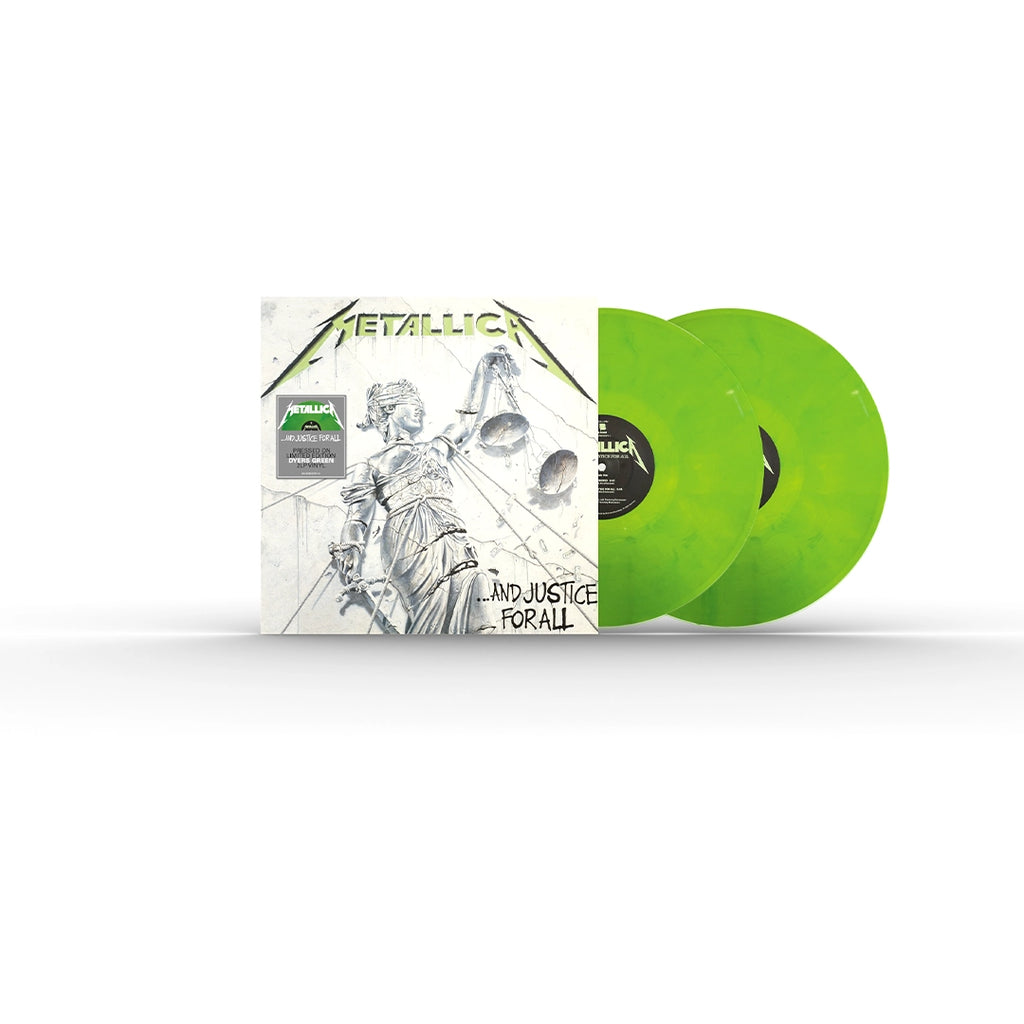 ...And Justice For All (Dyers Green 2LP) - Metallica - platenzaak.nl