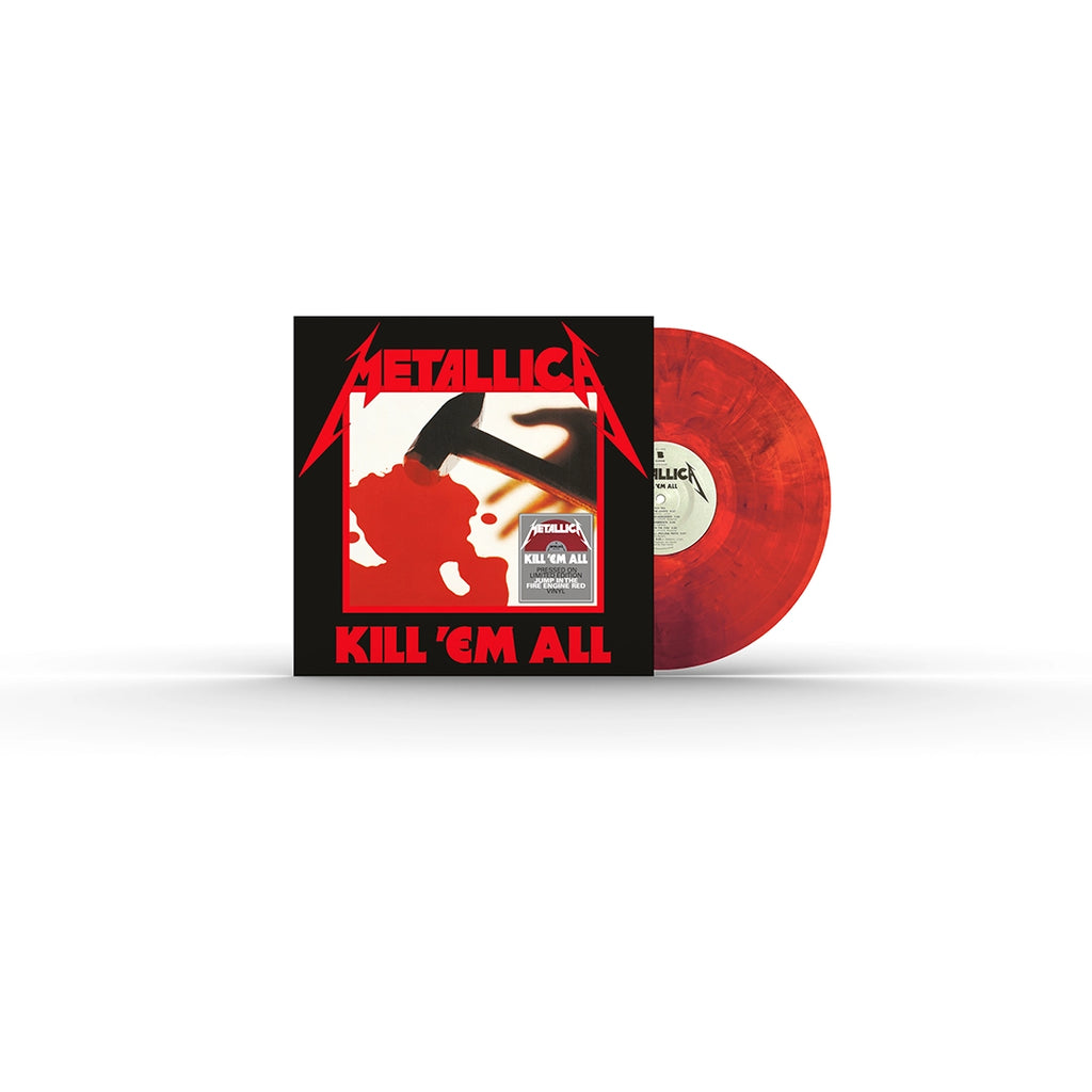Kill 'Em All (Jump In The Fire Red LP) - Metallica - platenzaak.nl