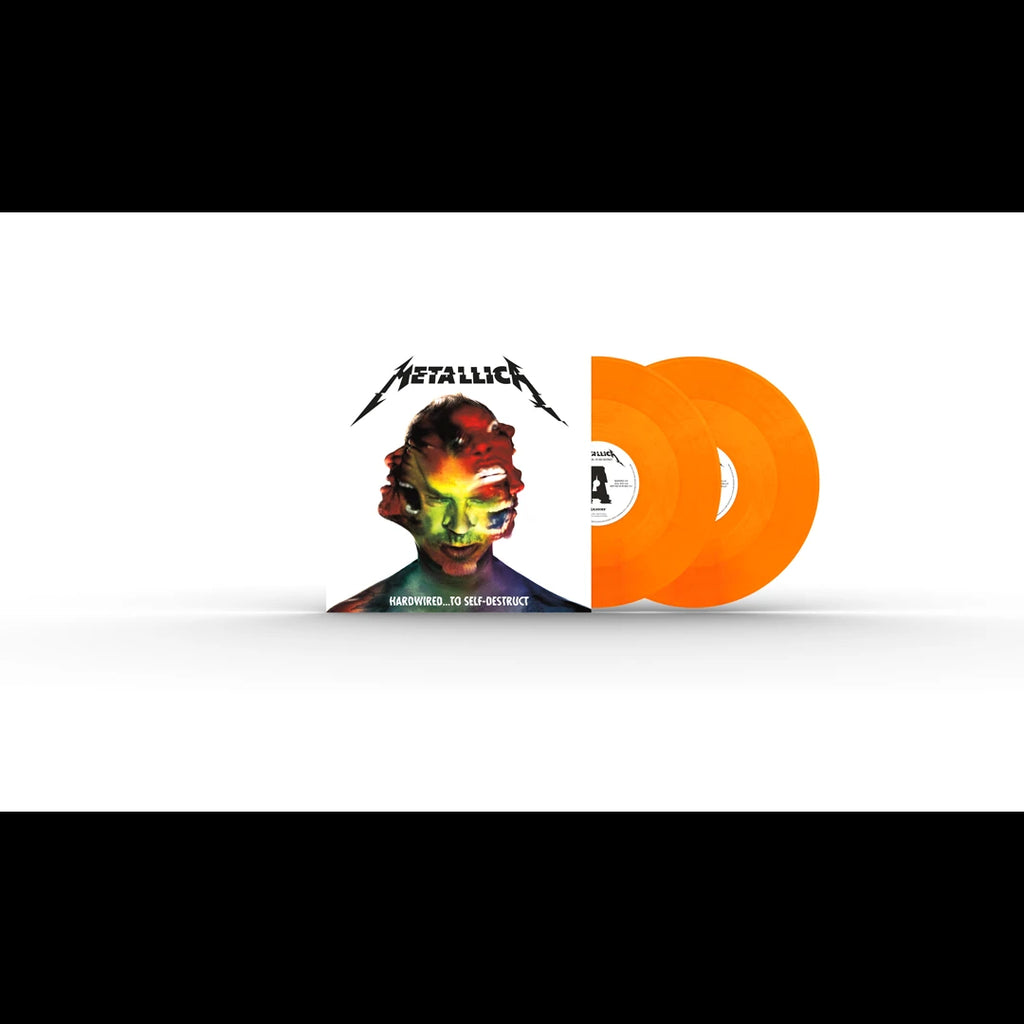 Hardwired…To Self-Destruct (Flame Orange 2LP) - Metallica - platenzaak.nl