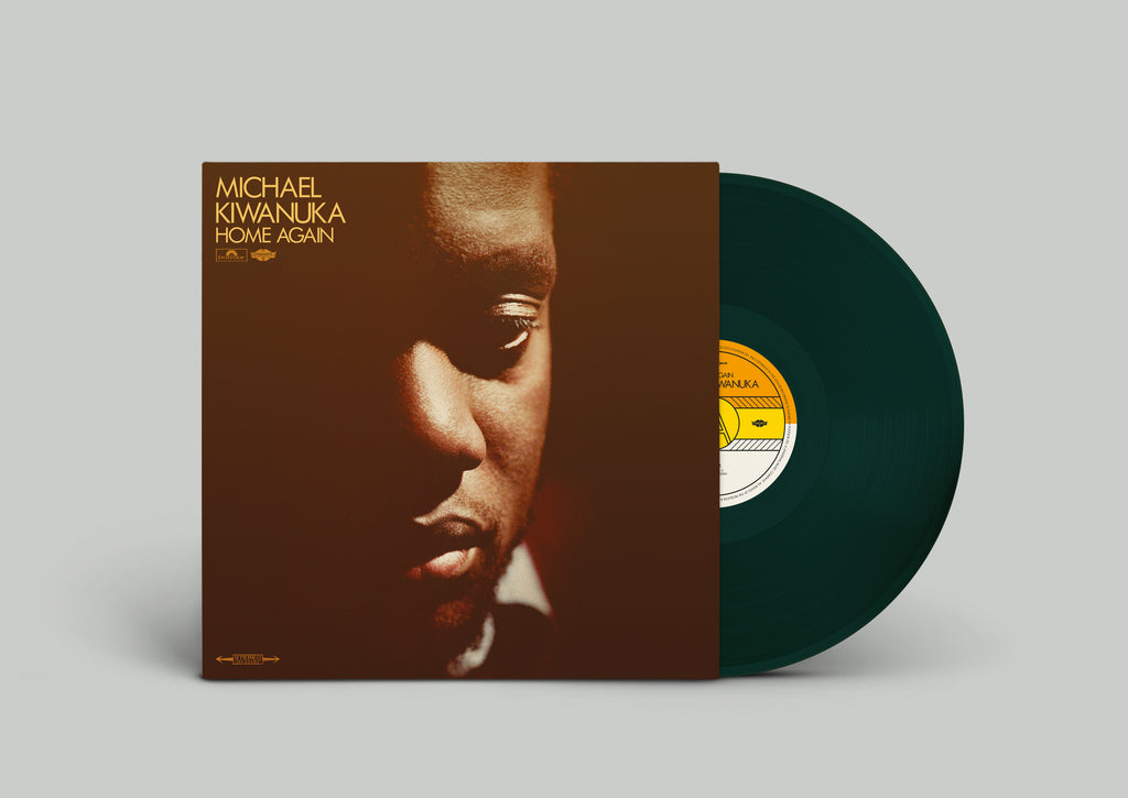 Home Again (Green LP) - Michael Kiwanuka - platenzaak.nl