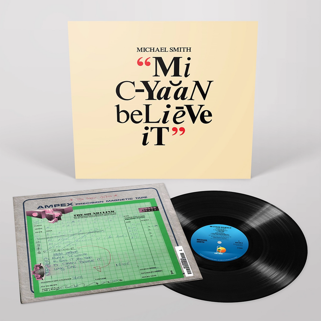 Mi Cyaan Believe It (LP) - Michael Smith - platenzaak.nl