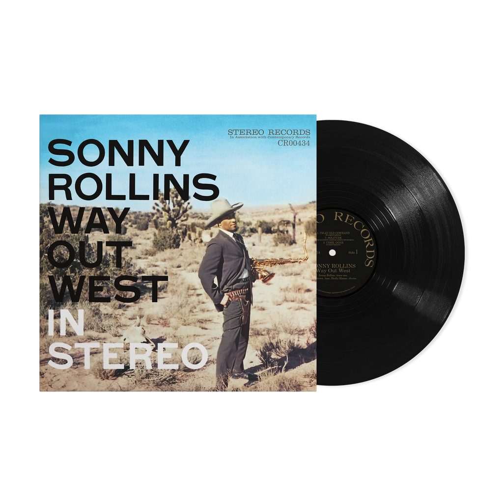 Way Out West (LP) - Sonny Rollins - platenzaak.nl