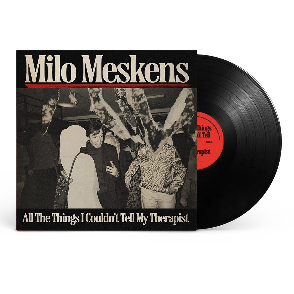 All The Things I Couldn’t Tell My Therapist (LP) - Milo Meskens - platenzaak.nl