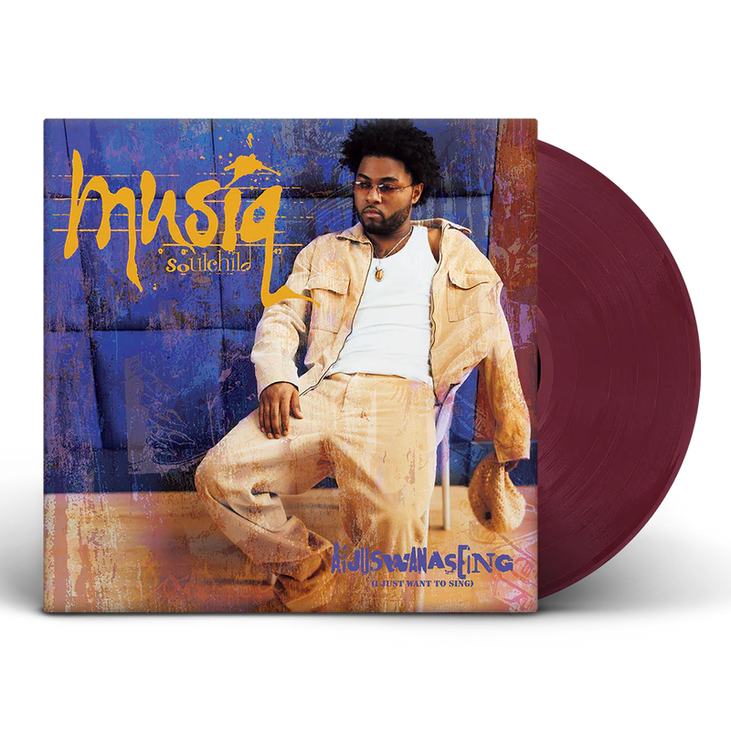 Aijuswanaseing (40th Anniversary Fruit Punch 2LP) - Musiq Soulchild - platenzaak.nl