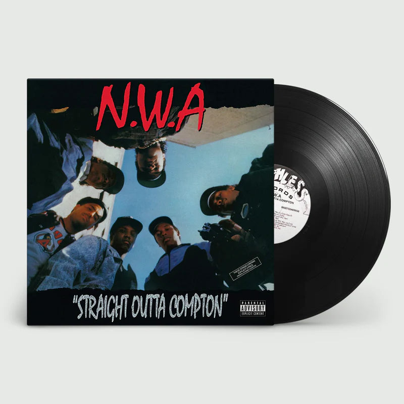 Straight Outta Compton (LP) - N.W.A. - platenzaak.nl