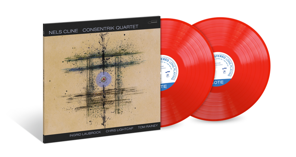 Consentrik Quartet (Store Exclusive Red 2LP) - Nels Cline - platenzaak.nl